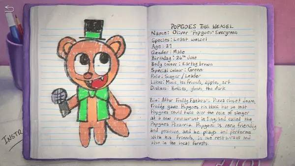 Общий вид на игровую локацию