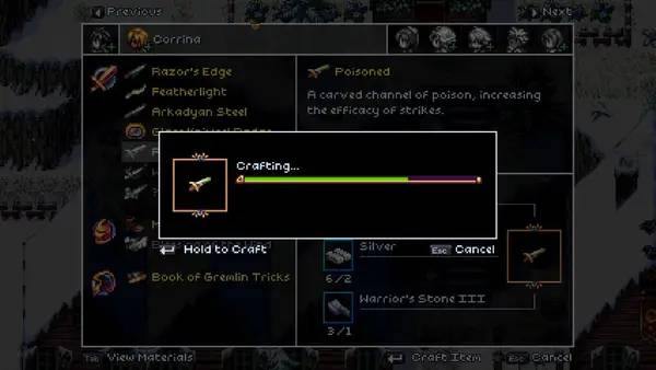 Общий вид на игровую локацию