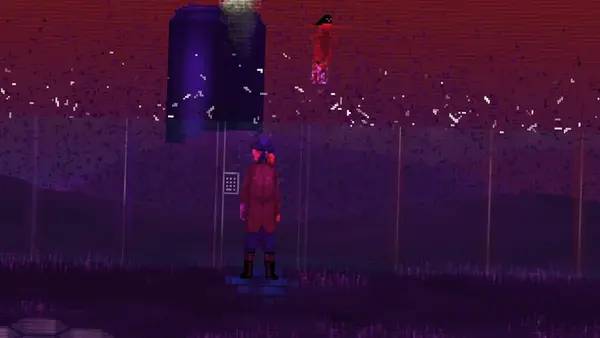 Общий вид на игровую локацию