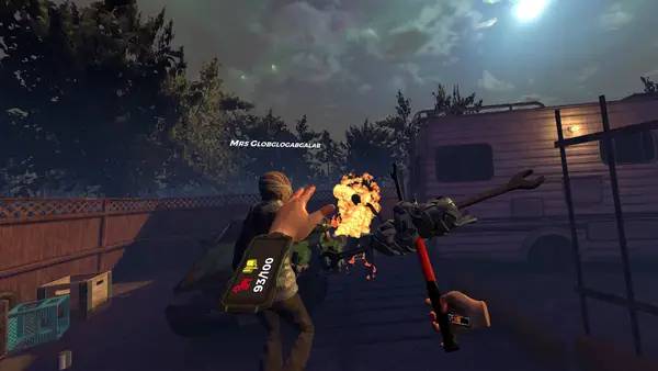 Общий вид на игровую локацию