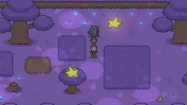 Общий вид на игровую локацию