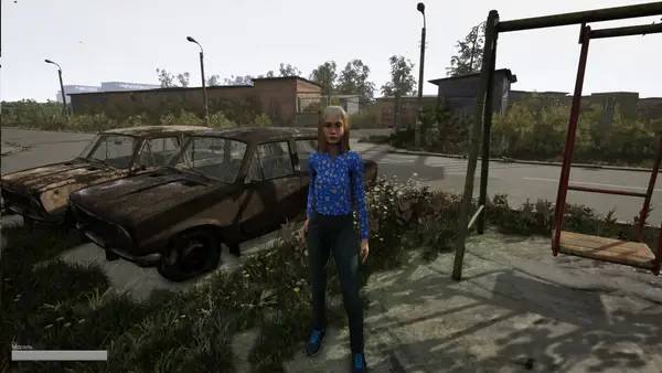 Общий вид на игровую локацию