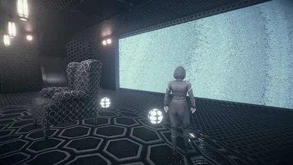 Общий вид на игровую локацию