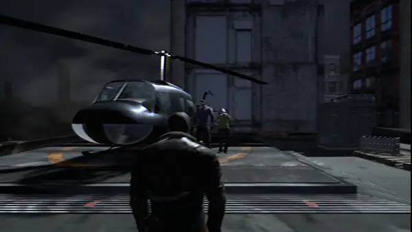 Общий вид на игровую локацию