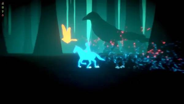 Общий вид на игровую локацию