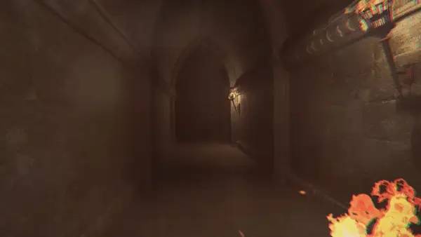 Общий вид на игровую локацию