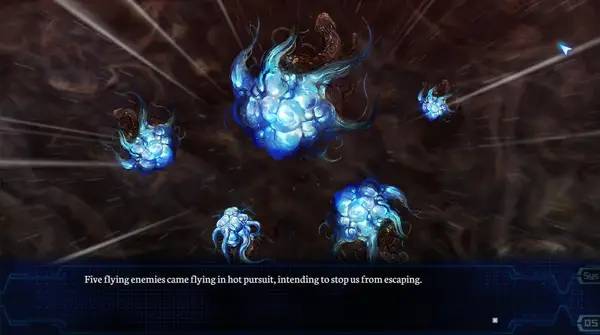 Общий вид на игровую локацию