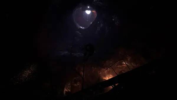 Общий вид на игровую локацию