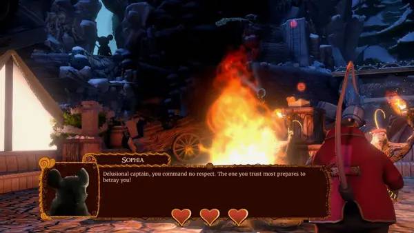 Общий вид на игровую локацию