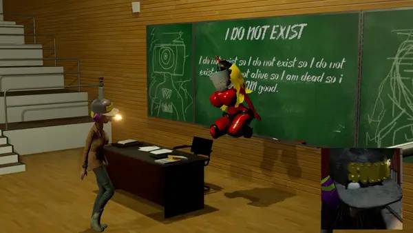 Общий вид на игровую локацию