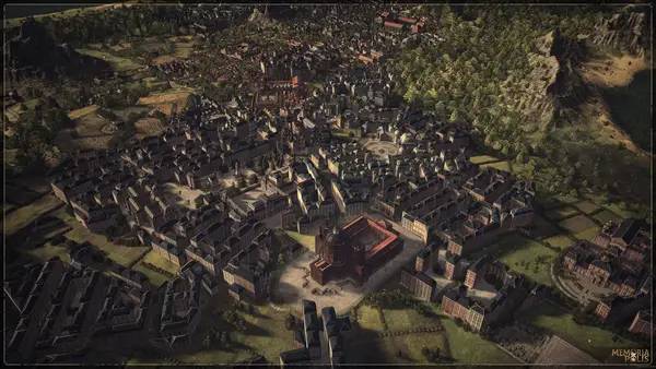 Общий вид на игровую локацию