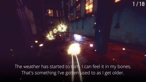 Общий вид на игровую локацию