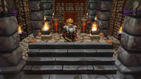 Общий вид на игровую локацию