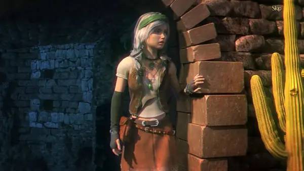 Общий вид на игровую локацию