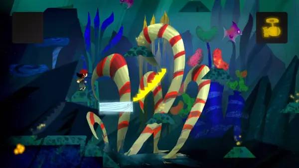 Общий вид на игровую локацию