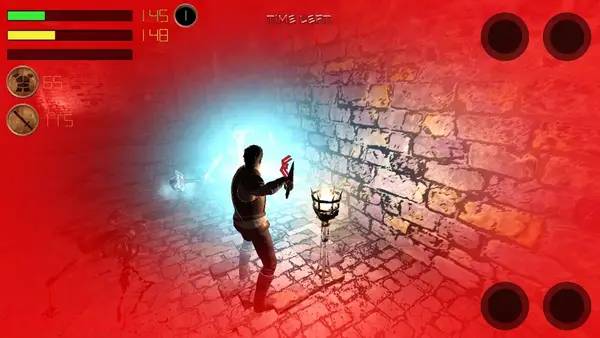 Общий вид на игровую локацию