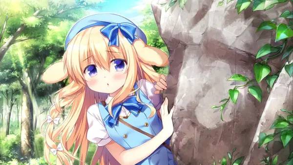 Общий вид на игровую локацию