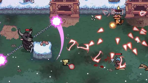 Общий вид на игровую локацию