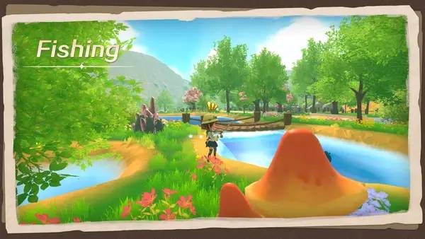 Общий вид на игровую локацию