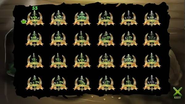 Общий вид на игровую локацию