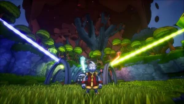 Общий вид на игровую локацию