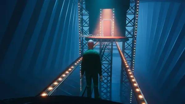 Общий вид на игровую локацию