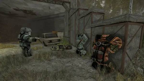 Общий вид на игровую локацию