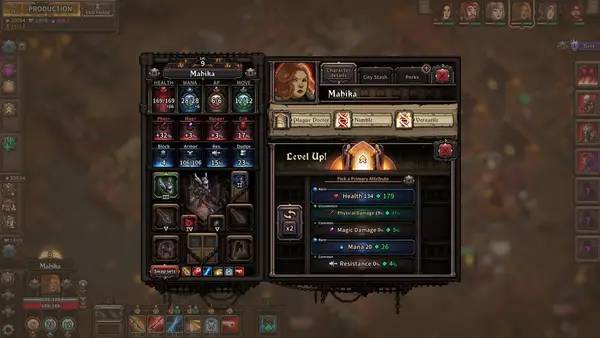 Общий вид на игровую локацию