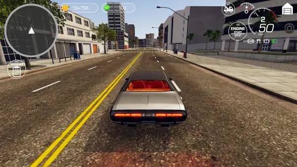 Общий вид на игровую локацию