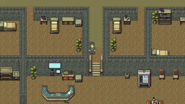 Общий вид на игровую локацию