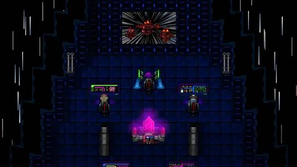 Общий вид на игровую локацию