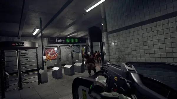 Общий вид на игровую локацию