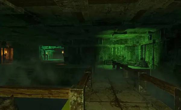 Общий вид на игровую локацию