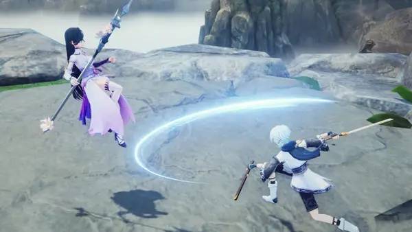 Общий вид на игровую локацию