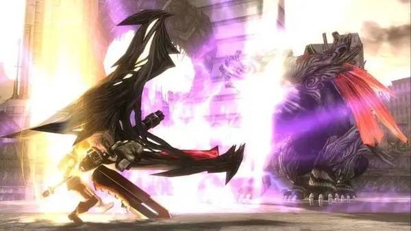 Общий вид на игровую локацию