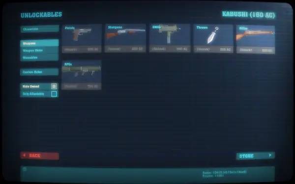 Общий вид на игровую локацию