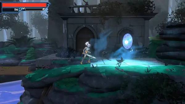 Общий вид на игровую локацию