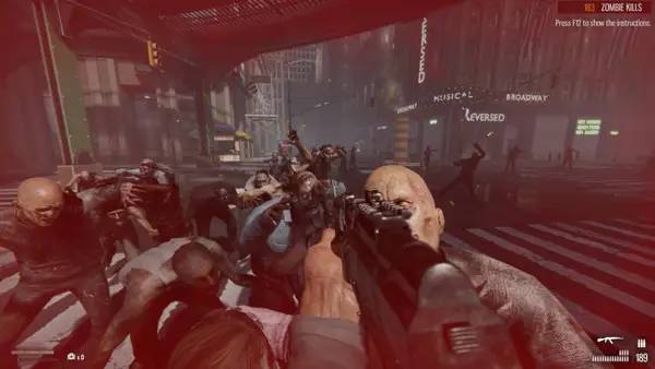 Общий вид на игровую локацию