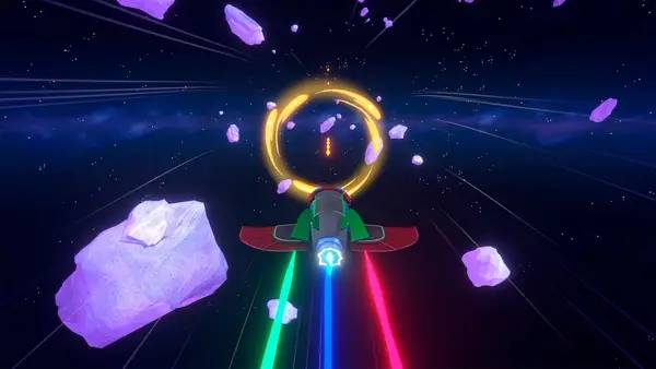 Общий вид на игровую локацию