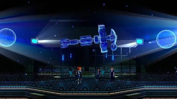 Общий вид на игровую локацию