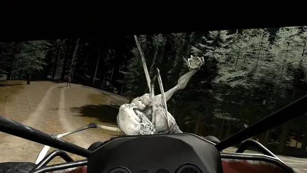 Общий вид на игровую локацию