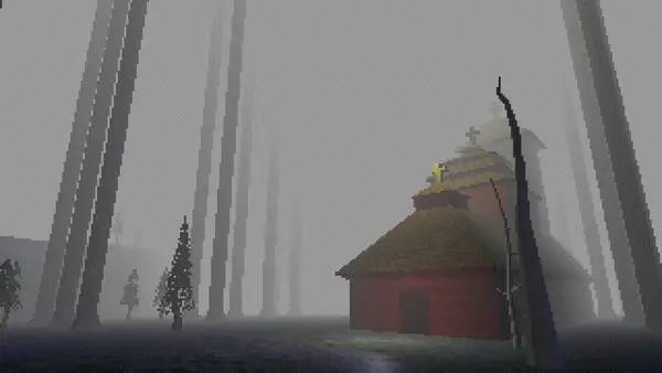 Общий вид на игровую локацию