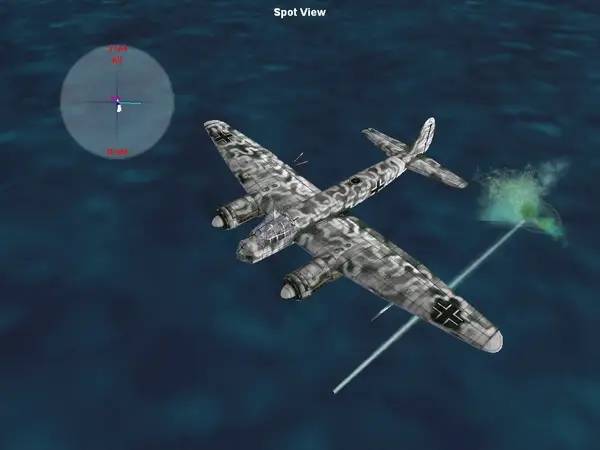 Общий вид на игровую локацию