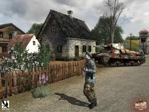 Общий вид на игровую локацию