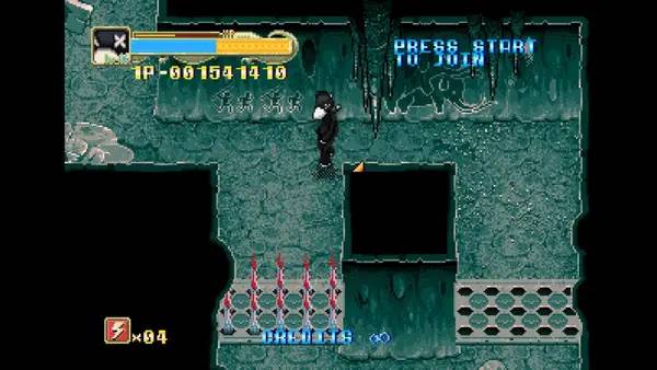 Общий вид на игровую локацию