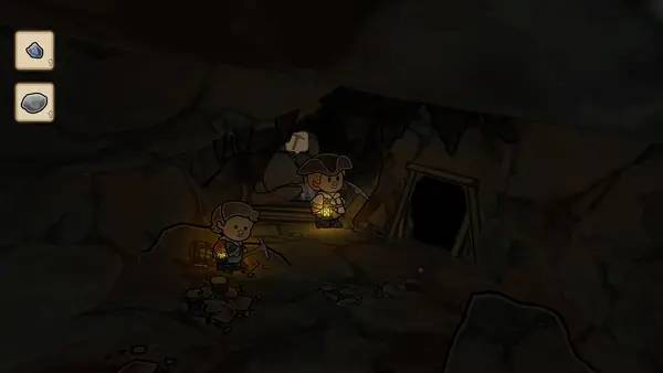 Общий вид на игровую локацию