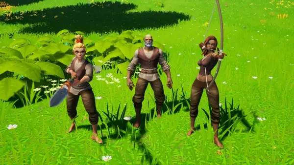 Общий вид на игровую локацию