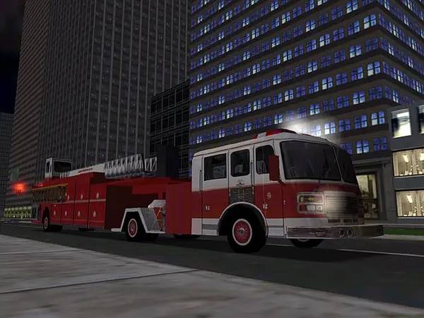 Общий вид на игровую локацию