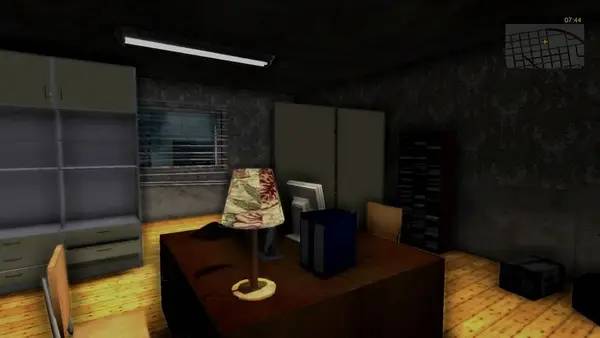 Общий вид на игровую локацию