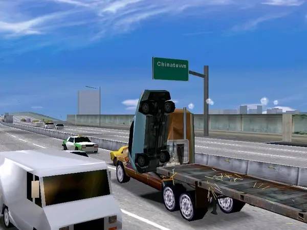 Общий вид на игровую локацию